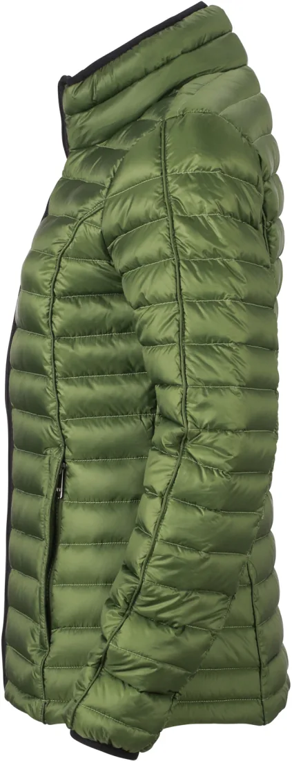 Ladies` Quilted Down Jacket 6