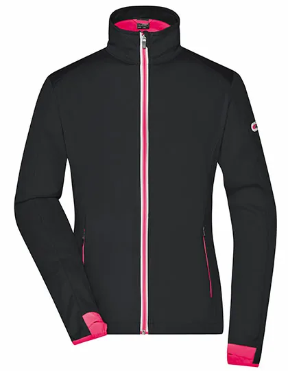 Ladies` Sports Softshell Jacket