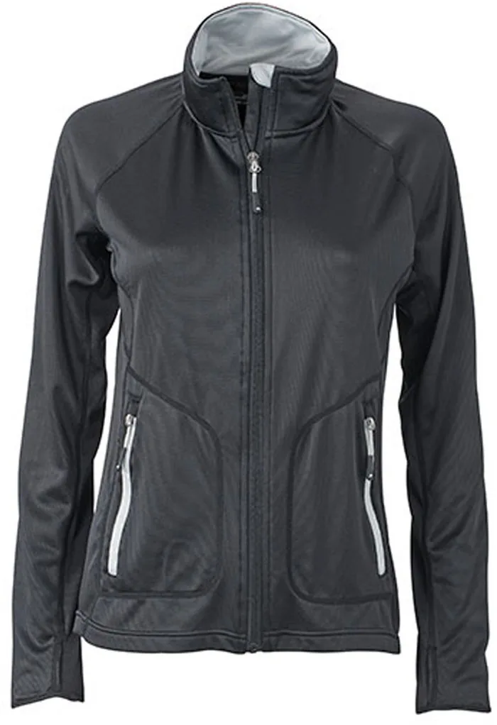 Ladies` Stretchfleece Jacket