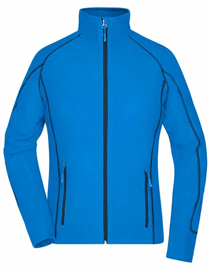 Ladies` Structure Fleece Jacket JN596