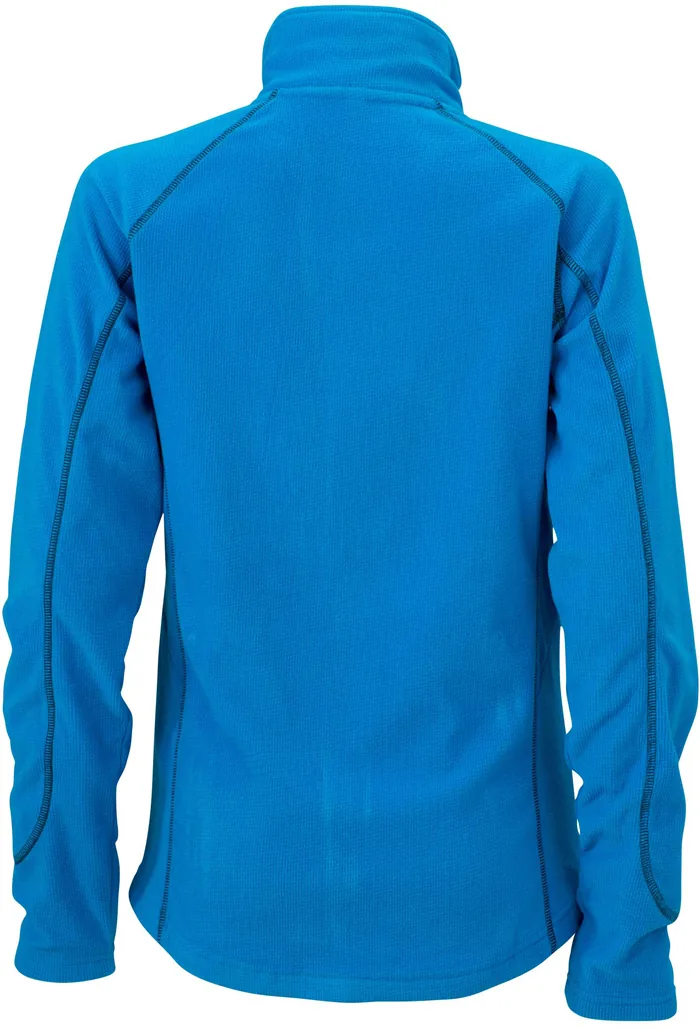 Ladies` Structure Fleece Jacket JN596 4