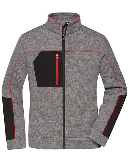 Ladies` Structure Fleece Jacket 2