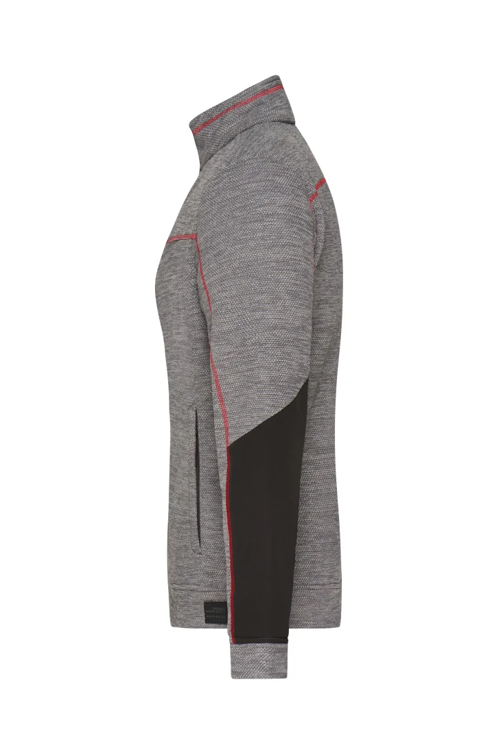 Ladies` Structure Fleece Jacket 3