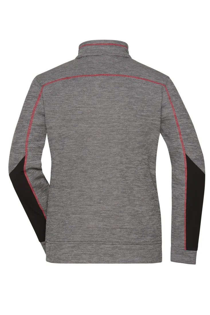 Ladies` Structure Fleece Jacket 4