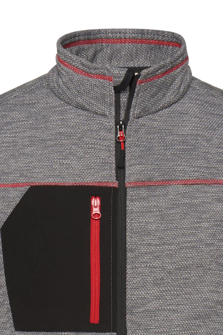 Ladies` Structure Fleece Jacket 7