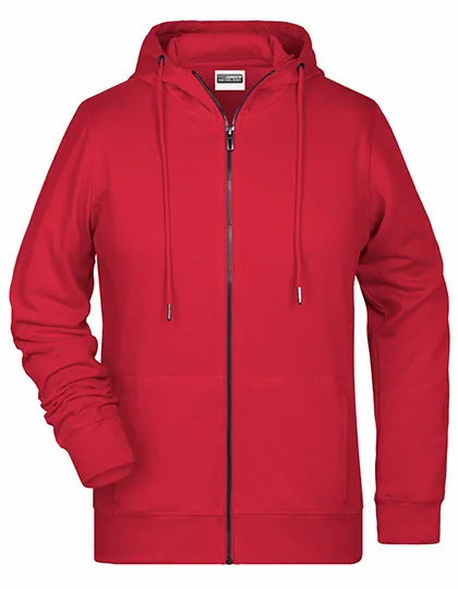 Ladies` Zip-Hoody 2