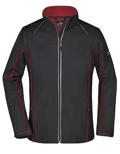 Ladies` Zip-Off Softshell Jacket