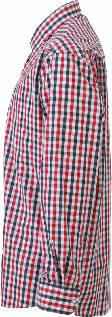 Men`s Checked Shirt 2