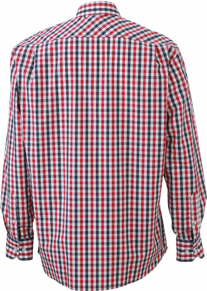Men`s Checked Shirt 3