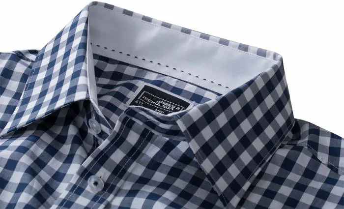 Men`s Checked Shirt 4
