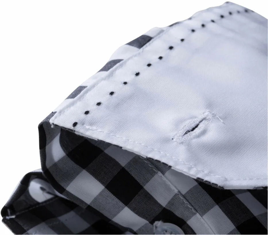 Men`s Checked Shirt 5