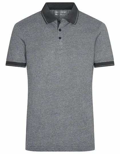 Men`s Heather Polo