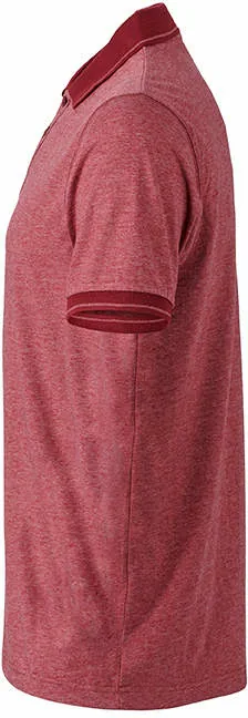 Men`s Heather Polo 4