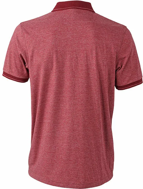 Men`s Heather Polo 5