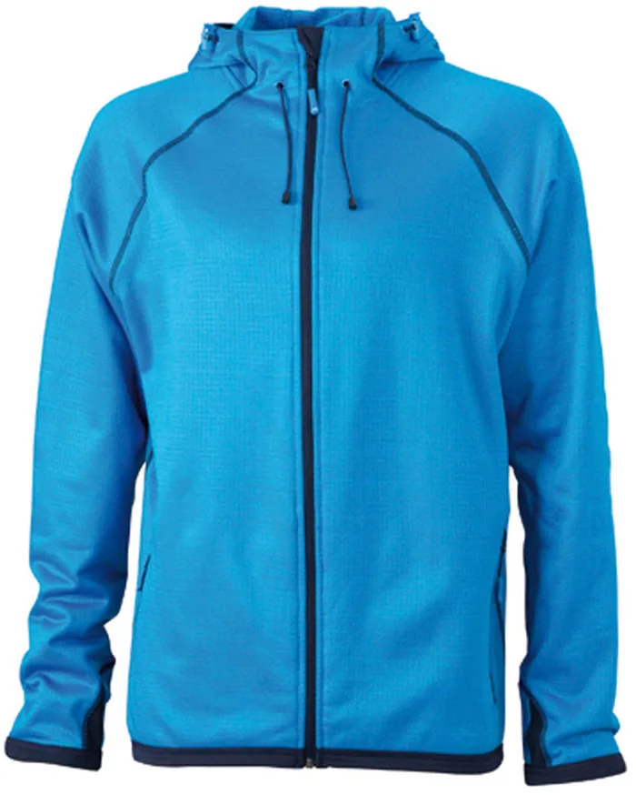 Men`s Hooded Fleece