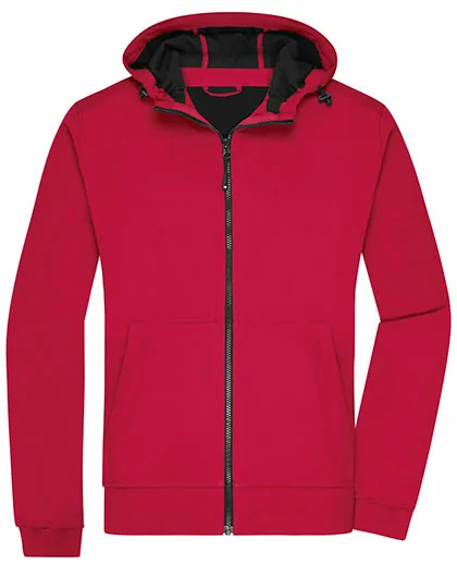 Men`s Hooded Softshell Jacket