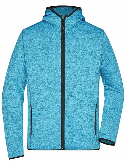 Men`s Knitted Fleece Hoody