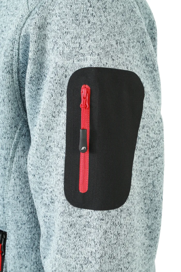 Men`s Knitted Fleece Jacket 2