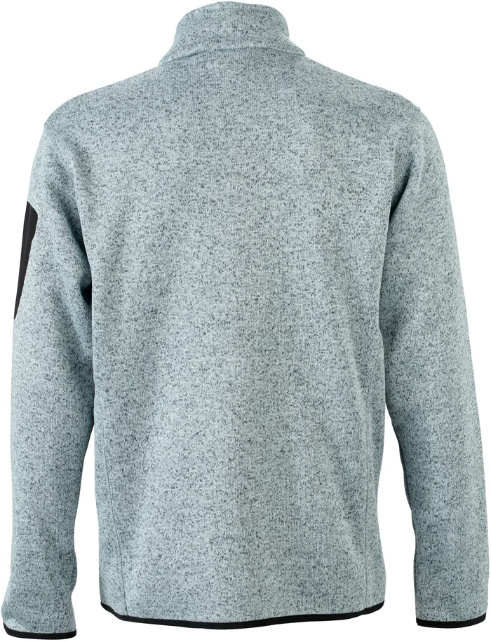 Men`s Knitted Fleece Jacket 3