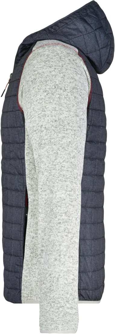 Men`s Knitted Hybrid Jacket 2