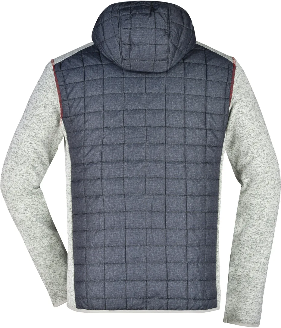 Men`s Knitted Hybrid Jacket 3