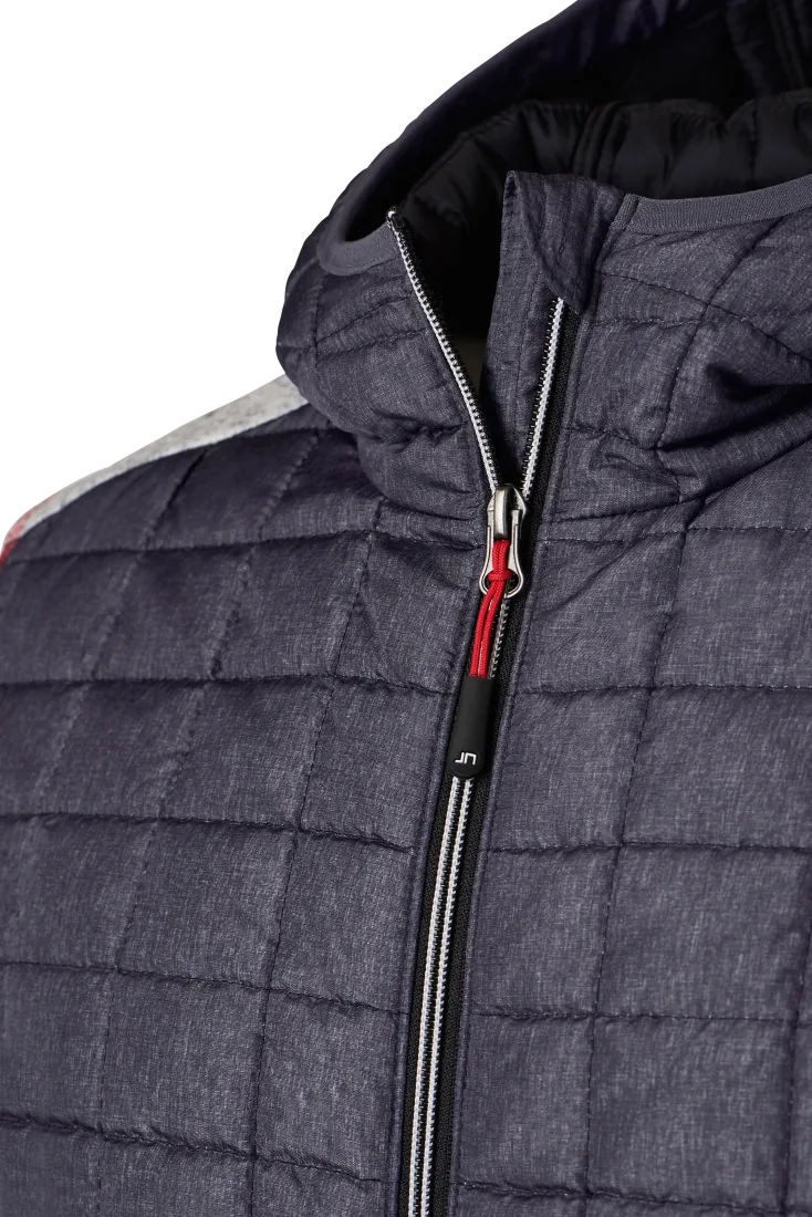 Men`s Knitted Hybrid Jacket 5