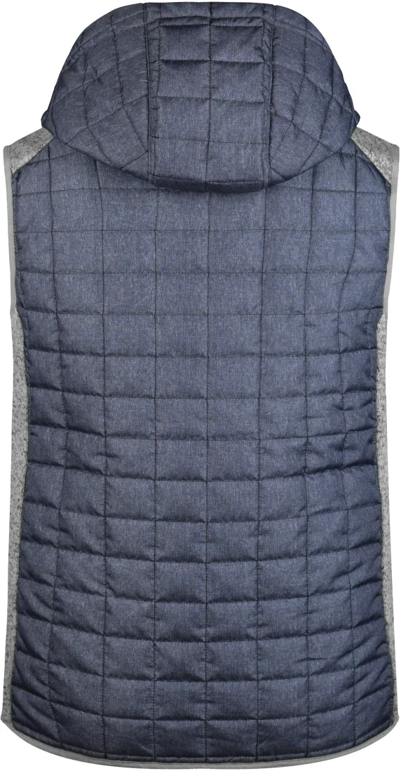 Men`s Knitted Hybrid Vest 3