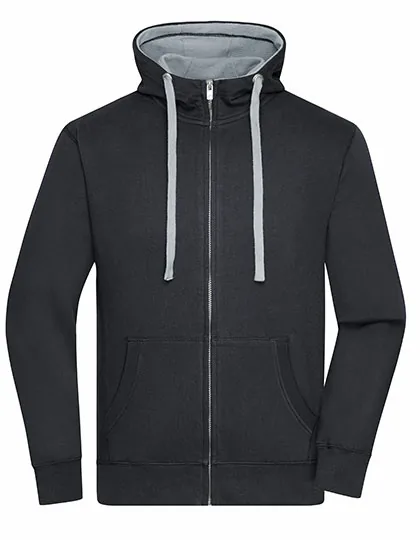 Men`s Lifestyle Zip-Hoody