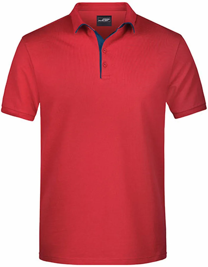 Men`s Polo Single Stripe