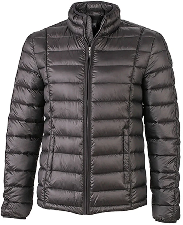 Men`s Quilted Down Jacket