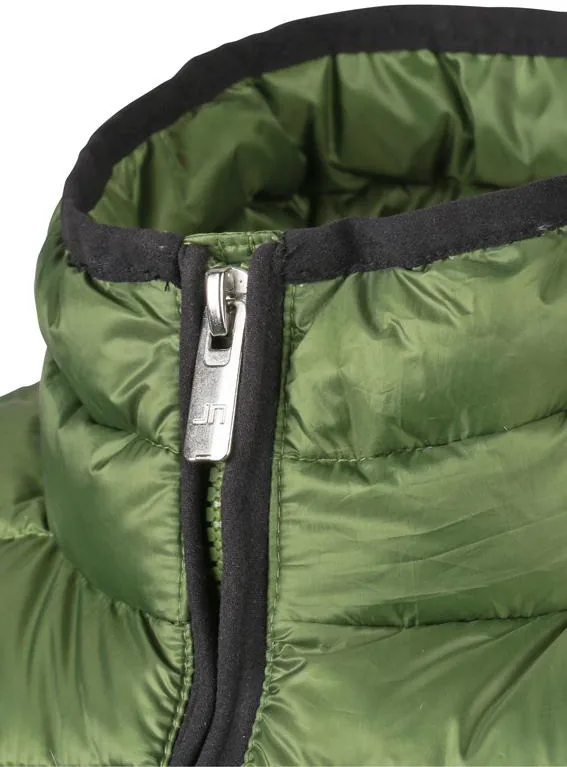 Men`s Quilted Down Jacket 4