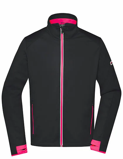 Men`s Sports Softshell Jacket