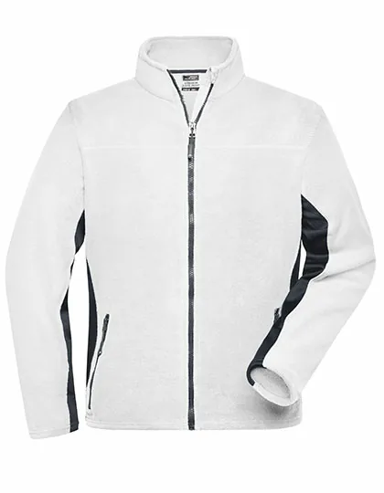 Men‘s Workwear Fleece Jacket -STRONG-