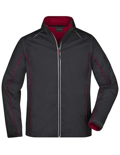 Men`s Zip-Off Softshell Jacket