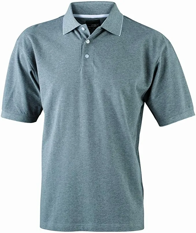Mens Flag Polo