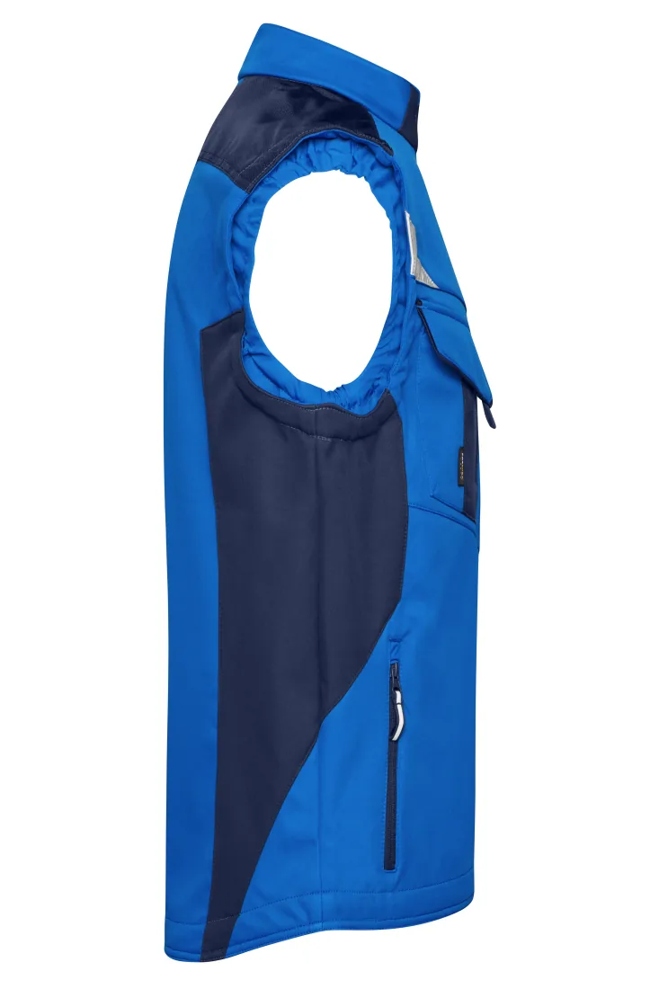 Workwear Softshell Vest -STRONG- 4