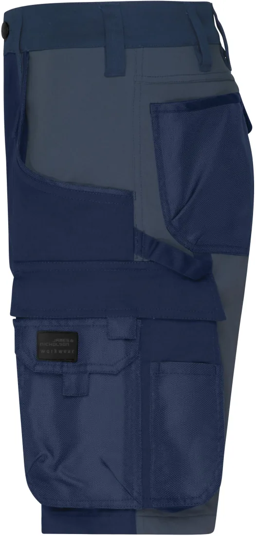 Workwear Stretch-Bermuda Slim Line 3