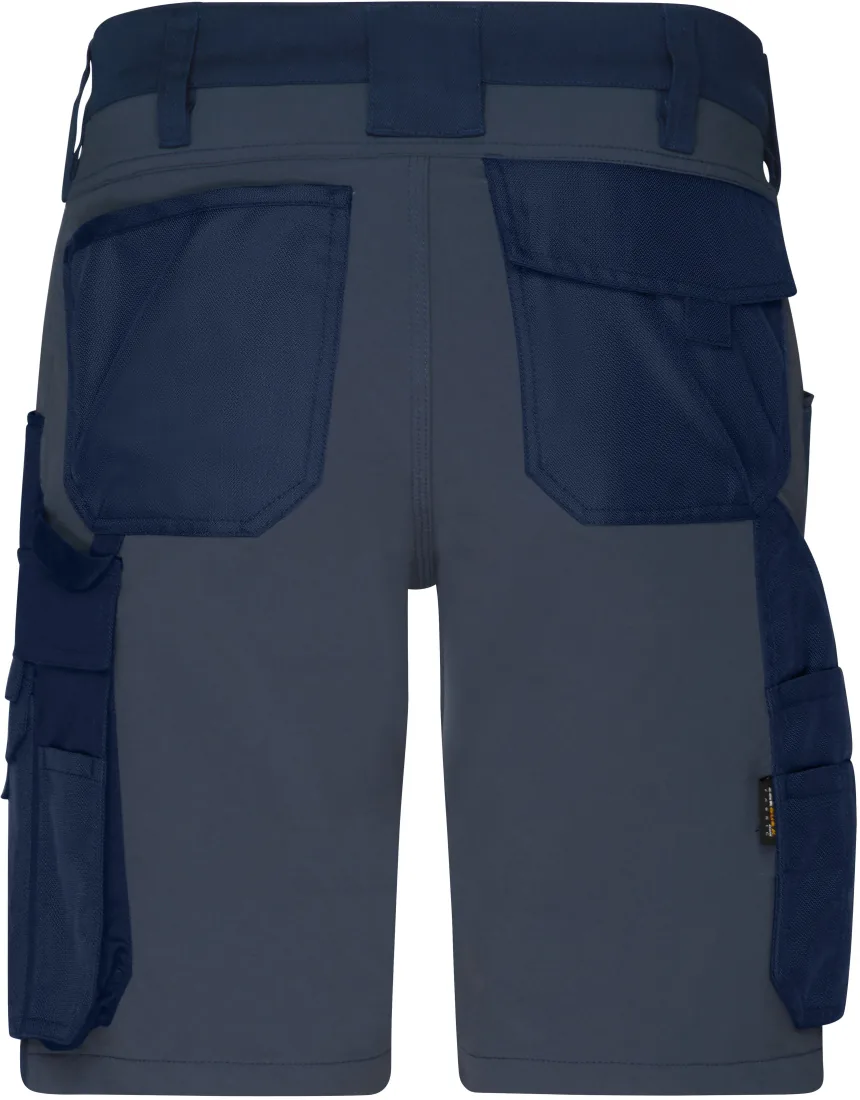 Workwear Stretch-Bermuda Slim Line 5