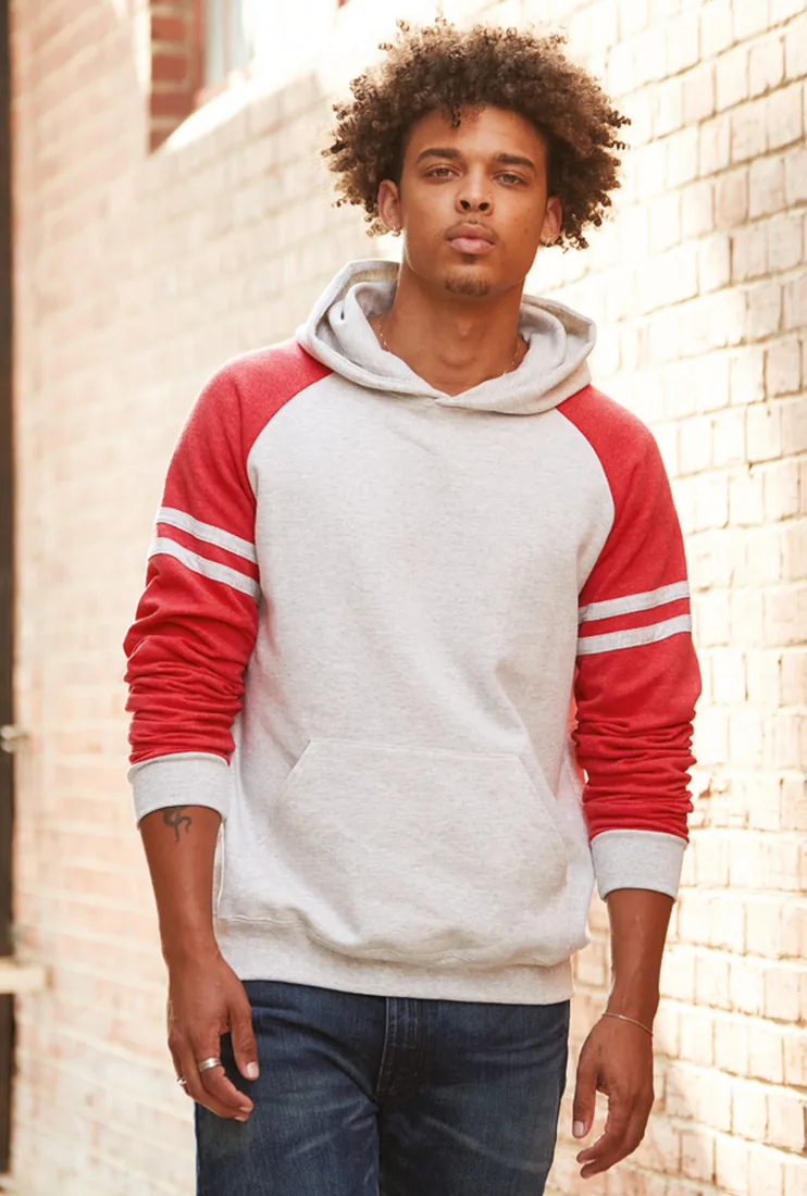 Nublend® Varsity Colour-Block Hooded Sweatshirt 2