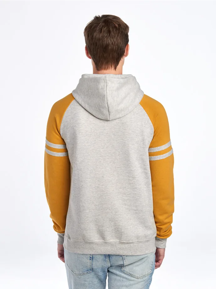 Nublend® Varsity Colour-Block Hooded Sweatshirt 3