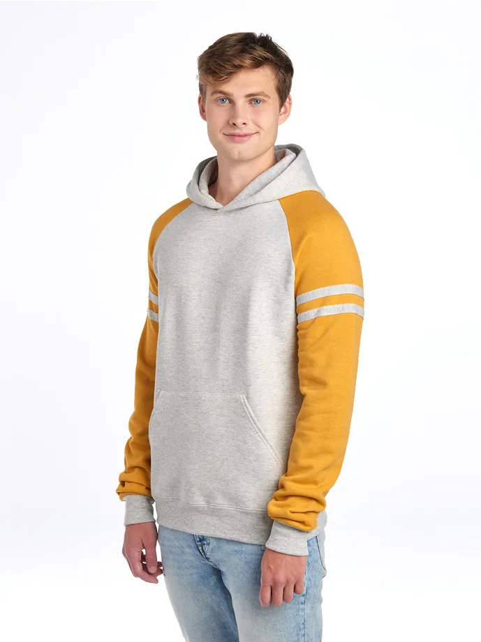 Nublend® Varsity Colour-Block Hooded Sweatshirt 4