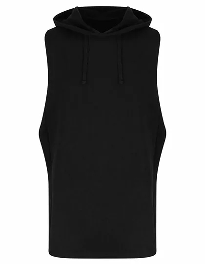 Urban Sleeveless Muscle Hoodie 2