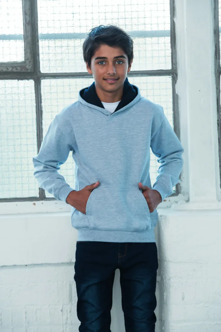 Kids` Varsity Hoodie 2