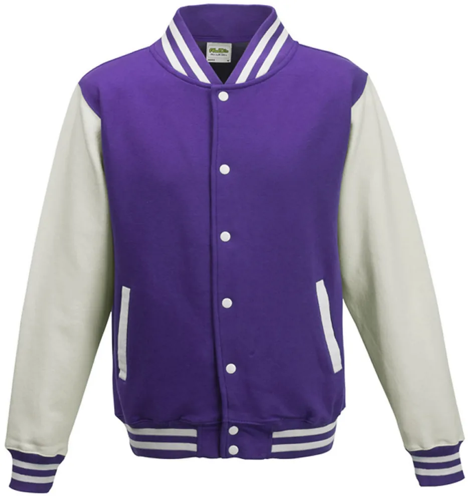 Kids` Varsity Jacket