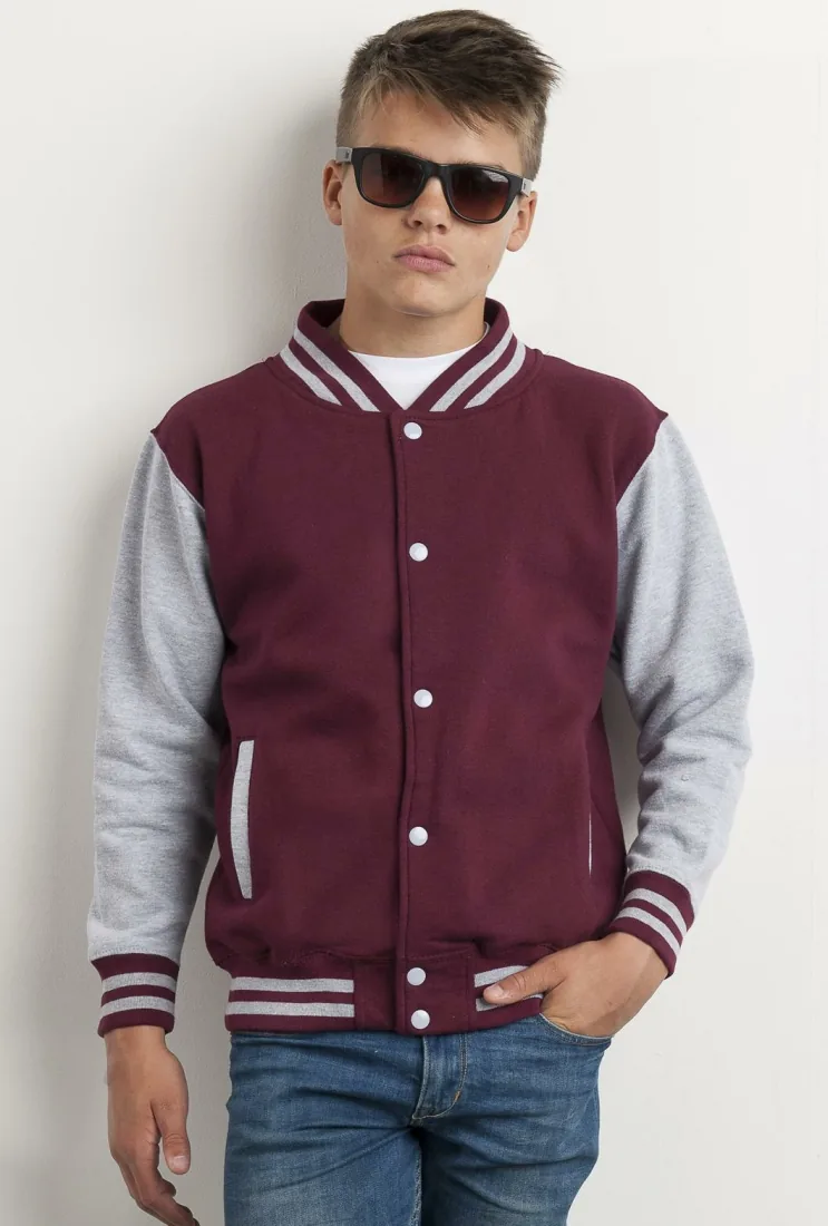 Kids` Varsity Jacket 2