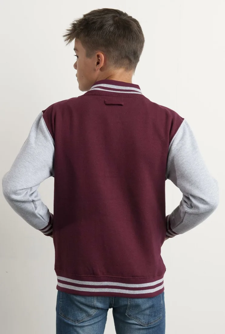Kids` Varsity Jacket 3