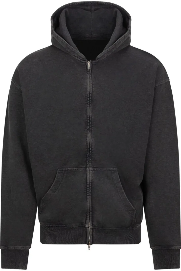 Vintage Washed Zoodie 1