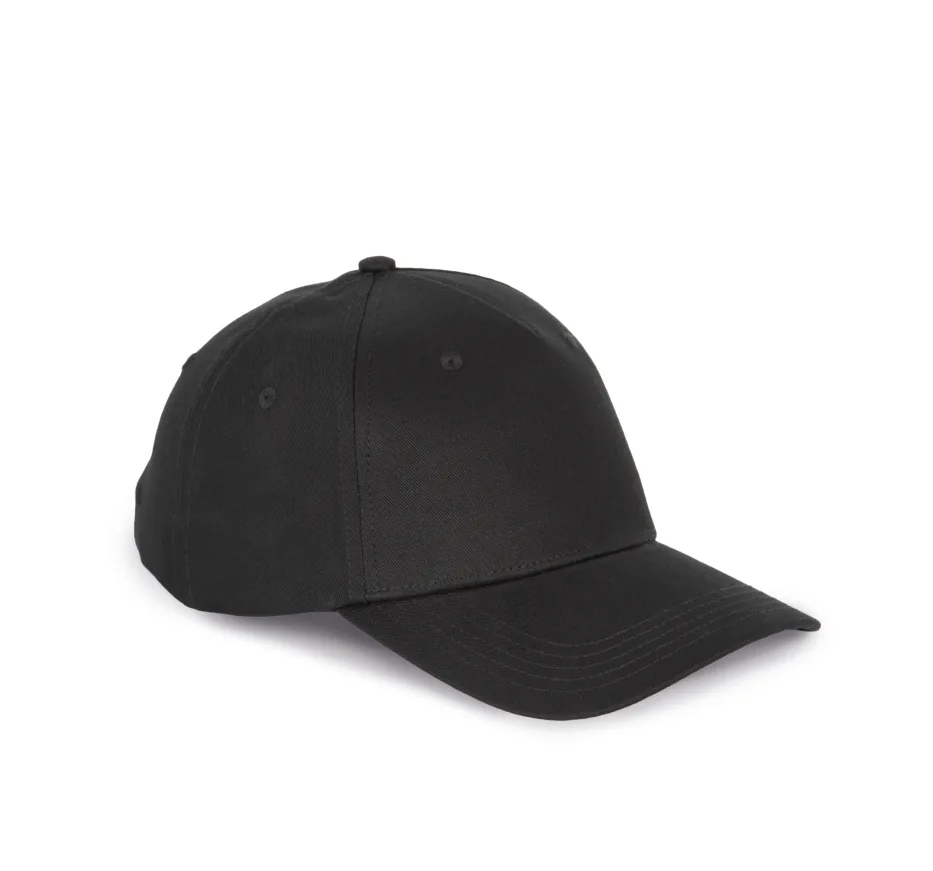 5-Panel-Kappe aus recycelter Baumwolle