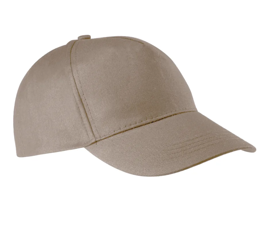5-Panel-Kappe Baumwolle