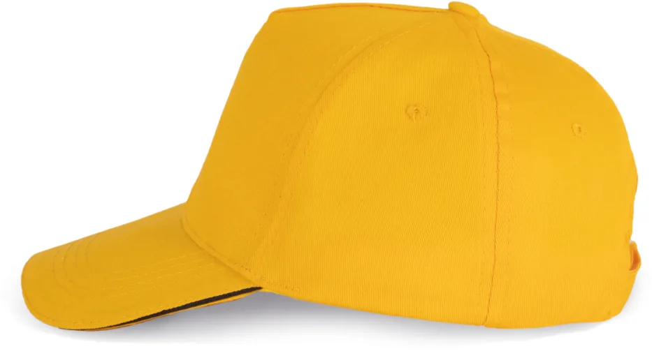 5-Panel-Kappe - Kontrast-Sandwichschirm